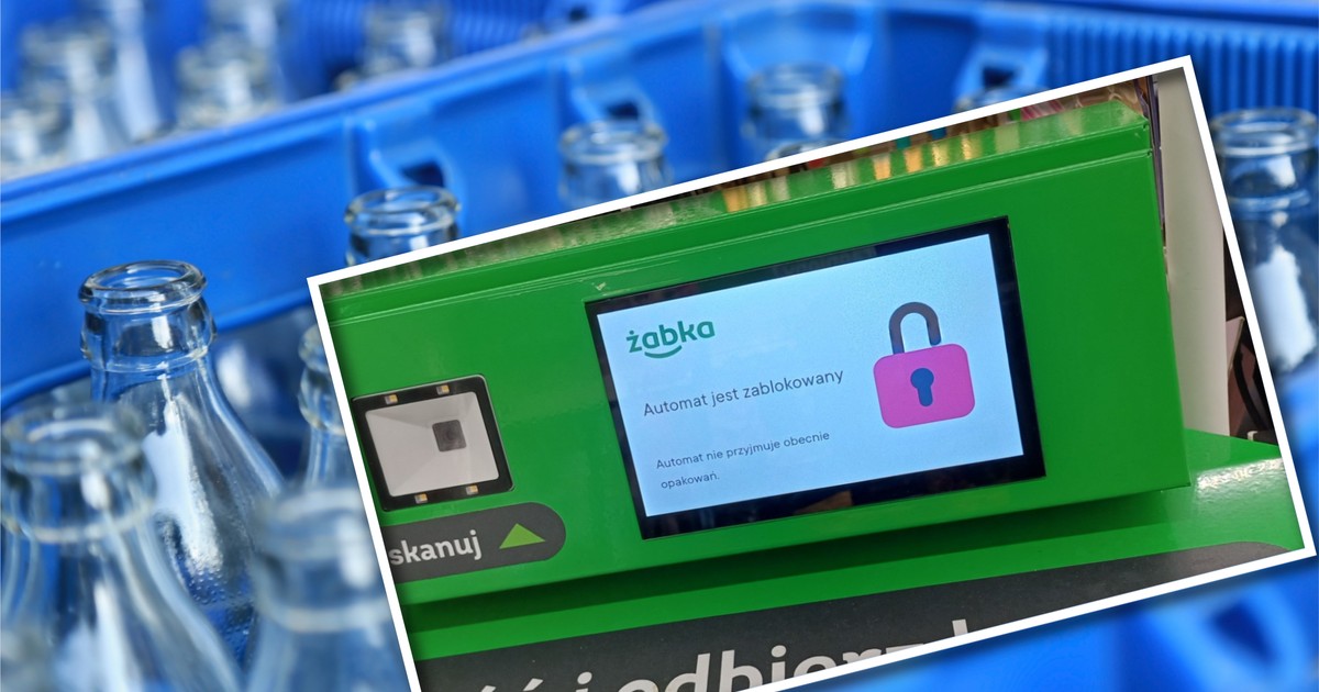 Chciała oddać butelki w sklepie. Napotkała problem. "Na zwrot przyjdzie mi poczekać"