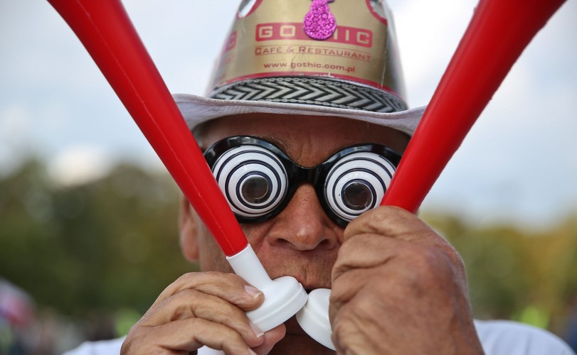 Marsz KOD w Warszawie