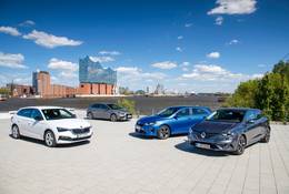 Kompakty - nowe rozdanie: Kia Ceed, Hyundai i30, Renault Megane i Skoda Scala