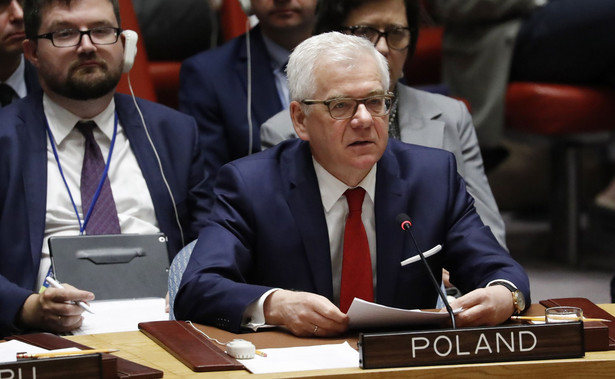 Czaputowicz podczas posiedzenia ONZ: Program nuklearny KRLD wciąż zagraża światu