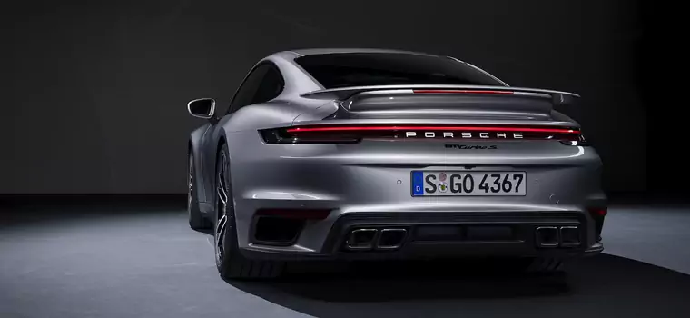 Porsche 911 Turbo S - tak szybko jeszcze nie przyspieszało!