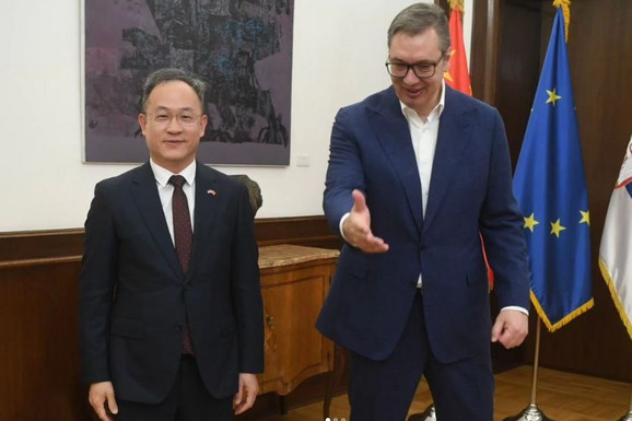 "ZA SRBIJU OD NAJVEĆEG ZNAČAJA U SVAKOM SMISLU" Vučić se sastao sa ambasadorom Kine: S nestrpljenjem čekamo posetu predsednika Sija