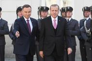 Recep Tayyip Erdogan, Andrzej Duda