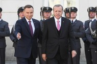 Recep Tayyip Erdogan, Andrzej Duda