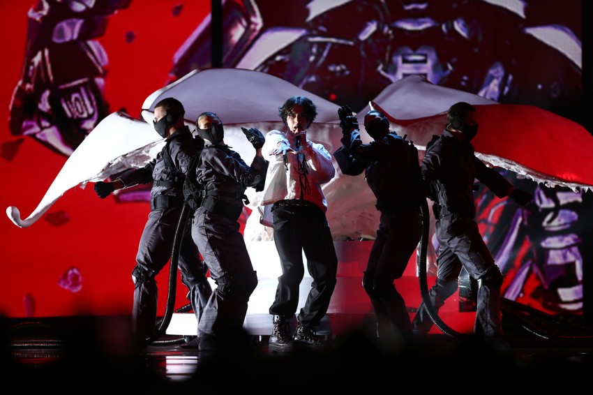 Luke Black na Evroviziji