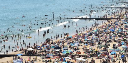 Atak nożem na zatłoczonej plaży! Są ranni