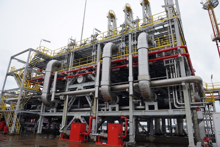 Terminal LNG w Świnoujściu 
<br><br>fot. (zuz) PAP/Marcin Bielecki