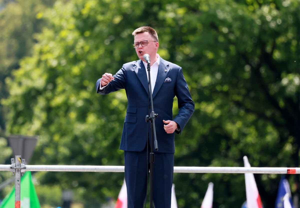 Szymon Hołownia chce "rebrandingu" rządu