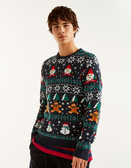Brzydkie świąteczne swetry - przegląd - Noizz