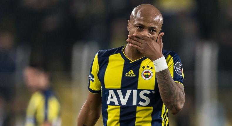 Five clubs in hot race to sign Ghana superstar Andre Ayew before deadline
