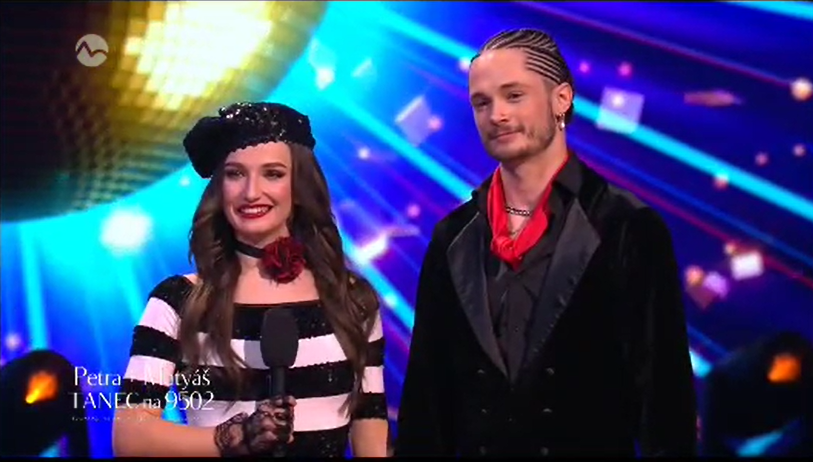 Piate kolo Let's Dance: Petra Dubayová a Matyáš Adamec.