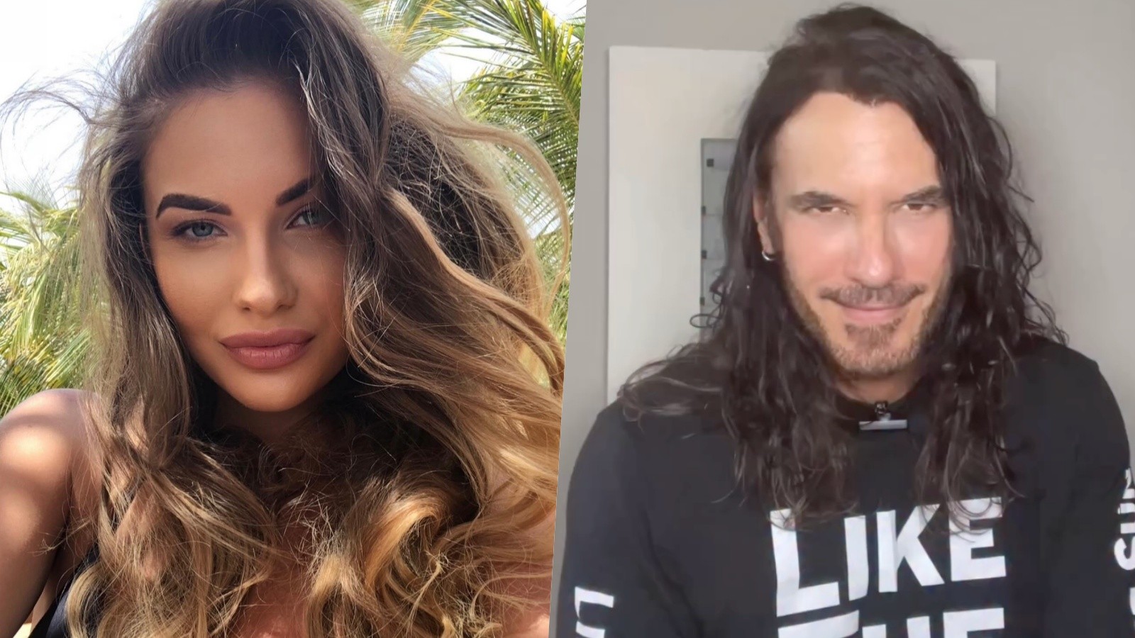 Bronislava Gregušová a Mario Cimarro.