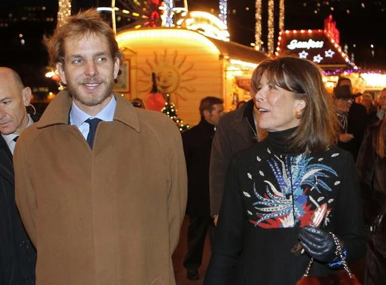 Princeza Karolina sa sinom