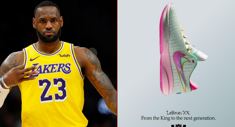 Nike have unveiled the Lebron XX