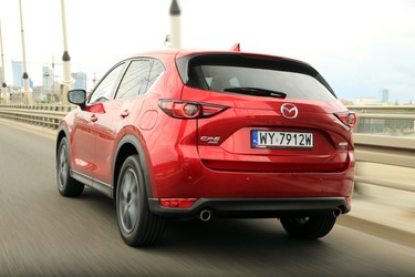 Mazda Cx 5 2 0 Sky G 4x4 Umiarkowana Modernizacja Test Opinie Dane Techniczne Ceny