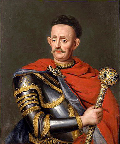 Kazimierz Jan Sapiecha, autor portretu nieznany, domena publiczna