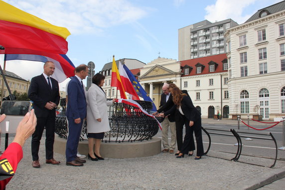 Pomnik Geodezji Europejskiej. W Warszawie odsłonięto nietypowy pomnik!