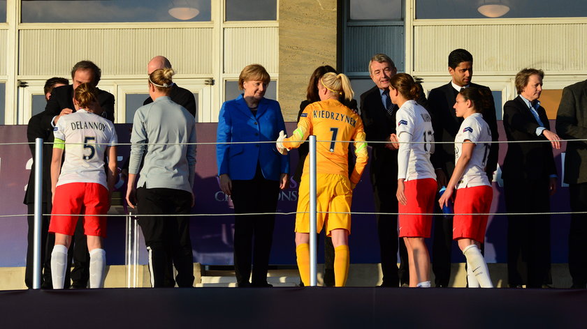 Angela Merkel obejrzy na żywo mecz Niemców