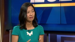 Michelle Wu pierwszą kobietą i pierwszym niebiałym burmistrzem Bostonu