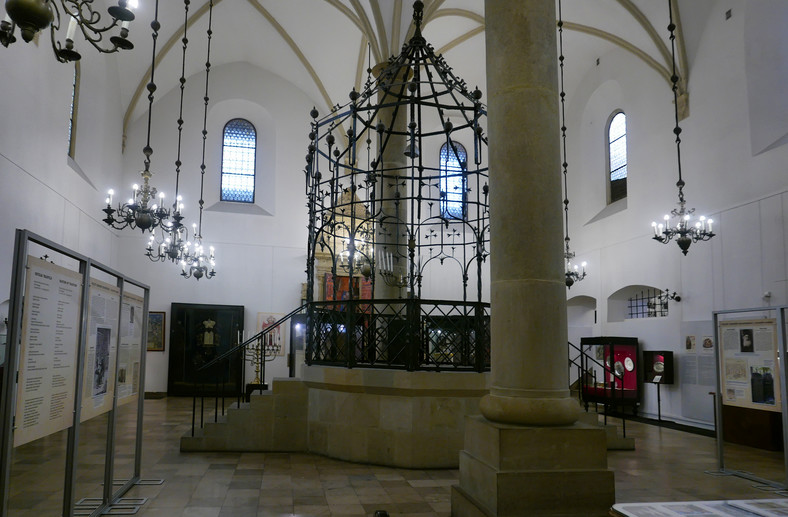 Stara Synagoga na Kazimierzu w Krakowie