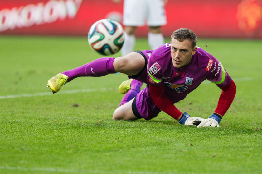 Lech wygrał z Górnikiem Łęczna 1:0