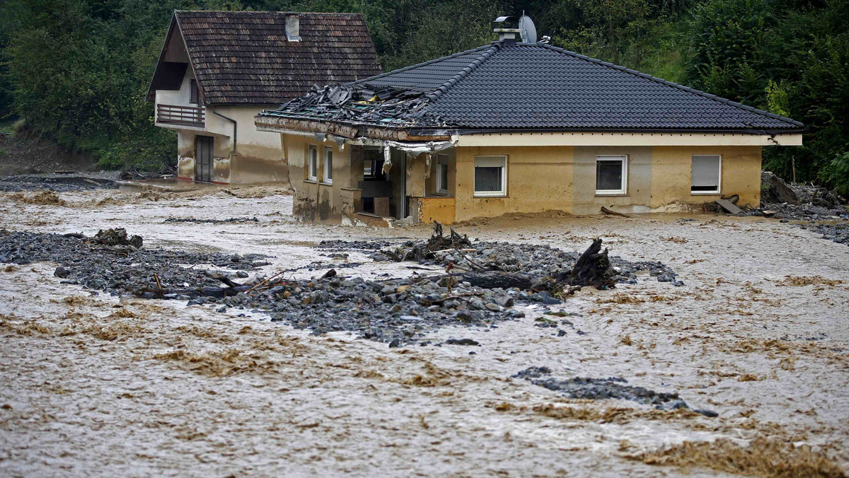 BOSNIA AND HERZEGOVINA - DISASTER ENVIRONMENT