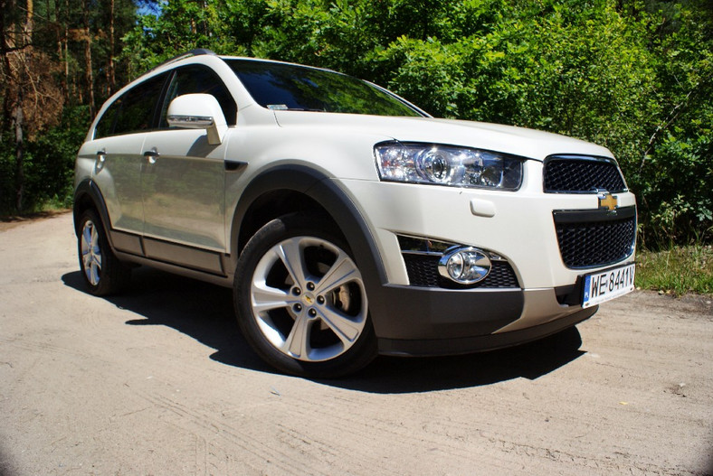 Chevrolet Captiva: SUV nie tylko do zabawy