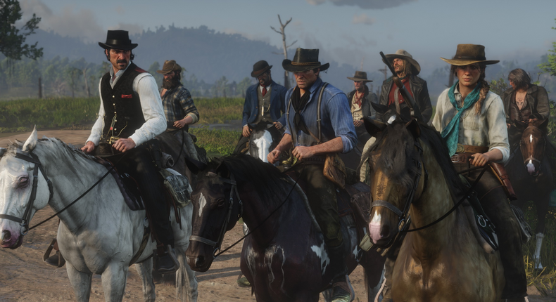 Red Dead Redemption 2