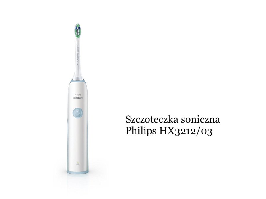 Szczoteczka soniczna Philips HX3212/03