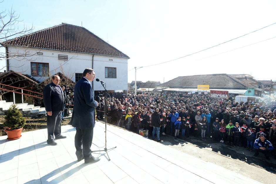 Vučić, Velika Drenova