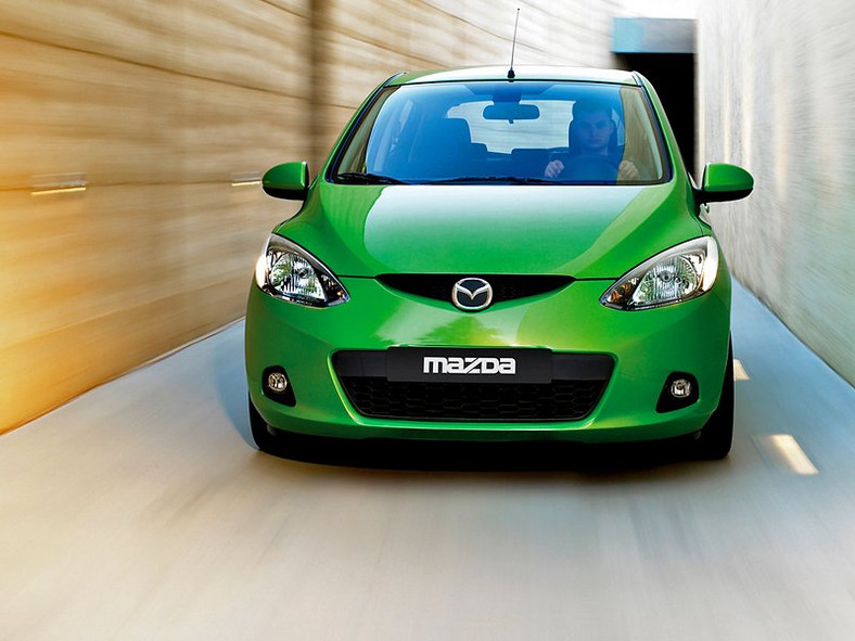 Mazda Demio: zwycięzca plebiscytu Samochód Roku 2008 w Japonii