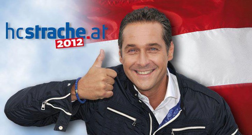 Izborni plakat: Štrahe je plavu brojanicu dobio na poklon od "srpskih prijatelja"