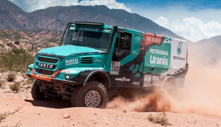 Rajd Dakar 2017: Dariusz Rodewald trzeci! Rafał Sonik tuż za podium