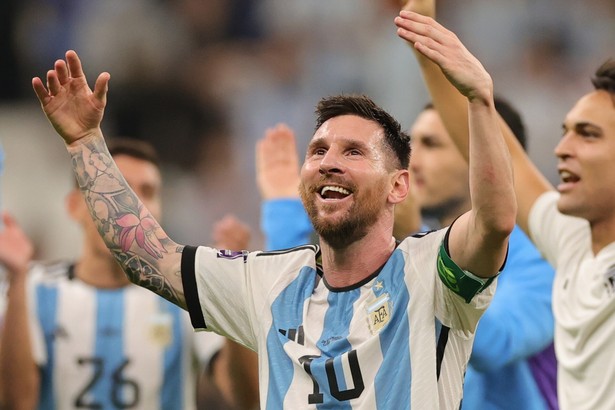 Messi i reprezentacja Argentyny