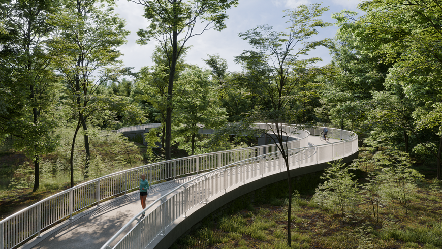 Tak ma wyglądać obiekt nad Widawą