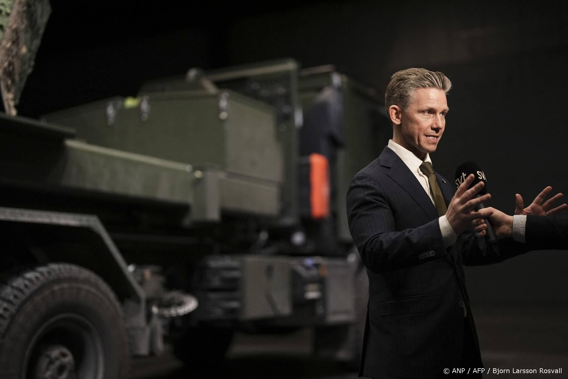 Waarom Zweden nu Amerikaanse wapens koopt die VS niet meer direct levert