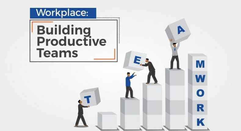 5 steps to building productive teams at work