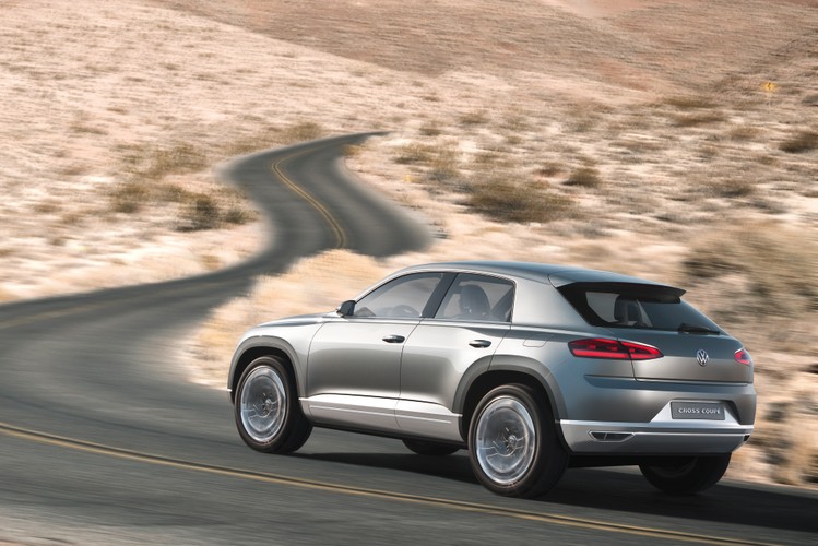 Volkswagen Cross Coupe