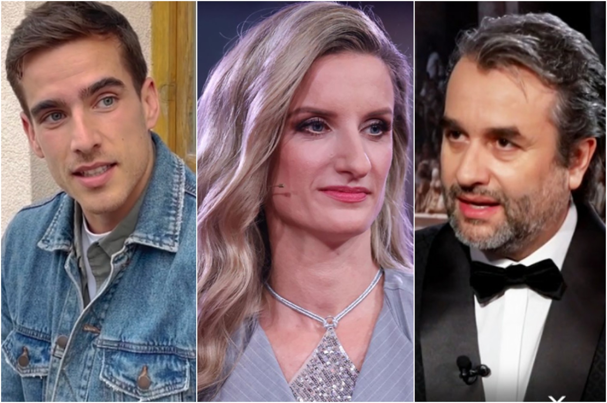 Adam Bardy, Adela Vinczeová a Vladimír Kobielsky