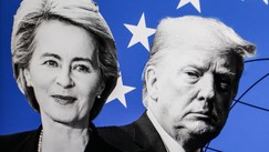 Donald Tramp, Ursula fon der Lajen