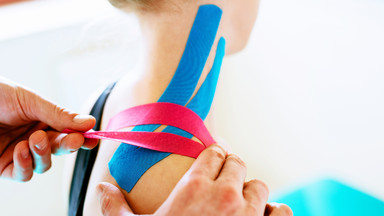 Kinesiotaping - zapobieganie kontuzjom i bólom przez oklejanie