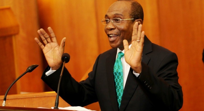 CBN Governor, Godwin Emefiele