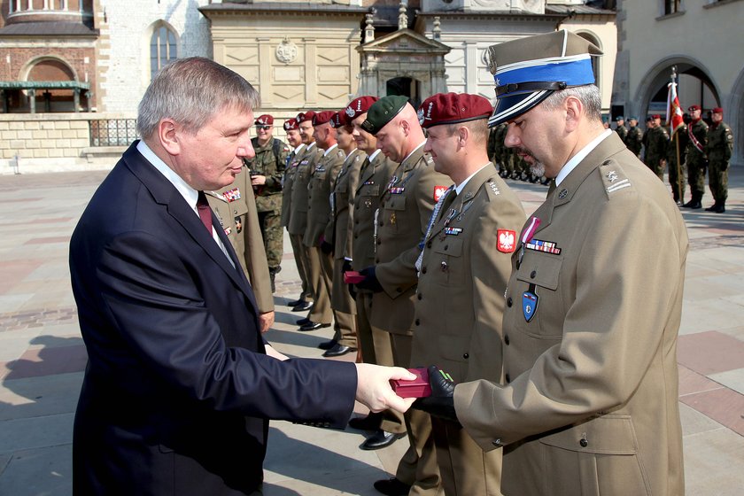 Święto Wojska Polskiego w Krakowie