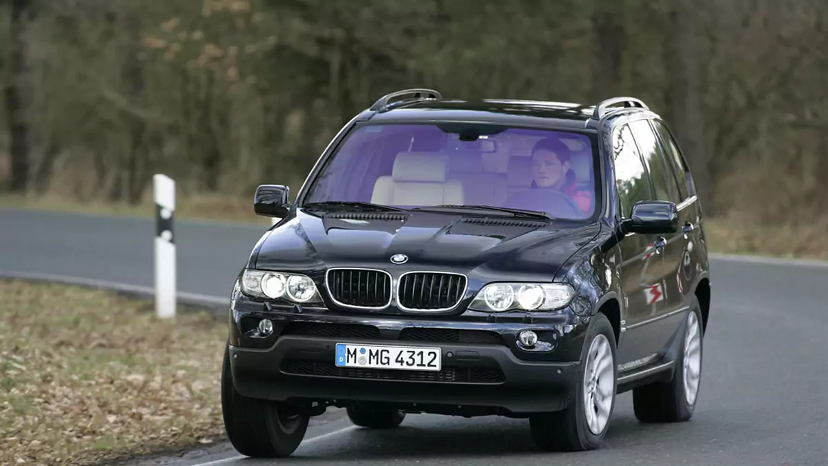 Używane SUV-y z dieslem: BMW X5, Jeep Grand Cherokee i Mercedes ML