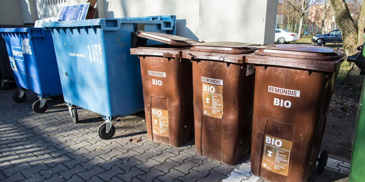 W Poznaniu będą sprawdzać, jak mieszkańcy segregują śmieci