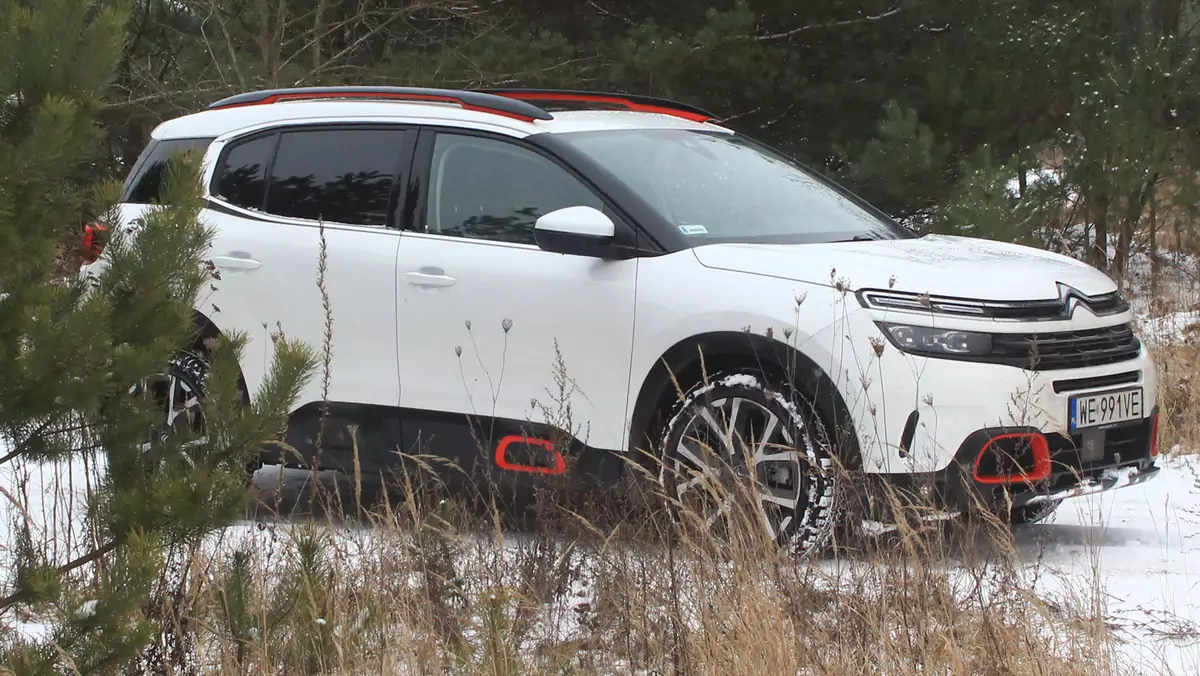 Citroën C5 Aircross PureTech 180 EAT8 Shine | Test