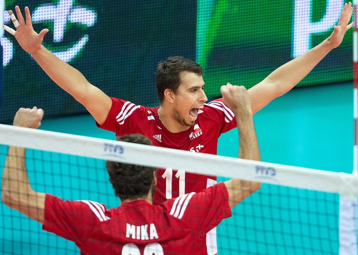 Mistrzostwa świata w siatkówce: mecz Polska - Niemcy