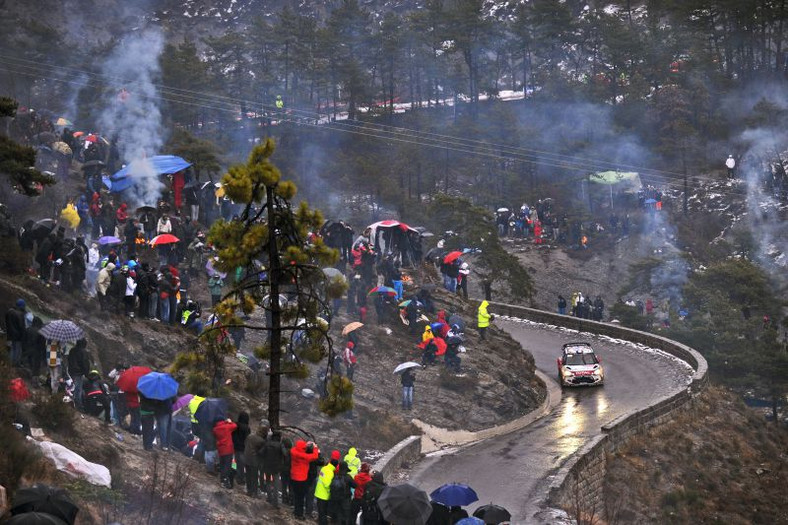 Rajd Monte-Carlo 2013 dla  Citroëna