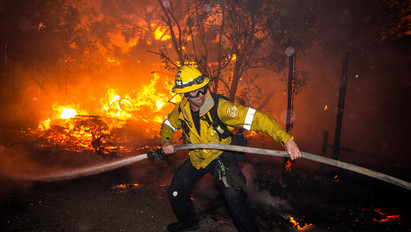 Kaliforniai tűzvész: már 50 halálos áldozata van