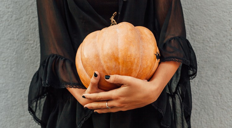 Horror karmok - Legjobb Halloween nail ötletek